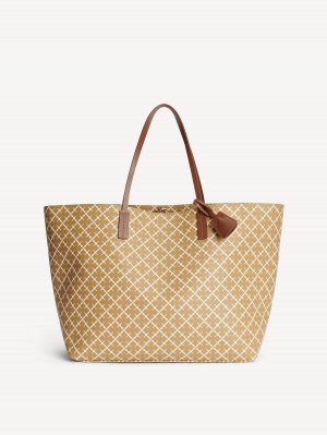 By Malene Birger Abi Tote Väskor Beige | SE_BB78206