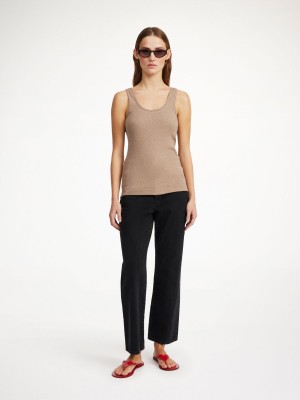 By Malene Birger Anisa Organic Cotton Tank Blast Nomad | SE_BB81230