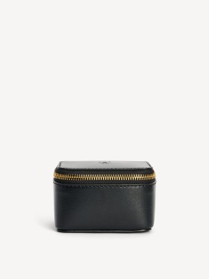 By Malene Birger Aya Bijoux Jewellery Bag Skönhetsväskor Svarta | SE_BB56522