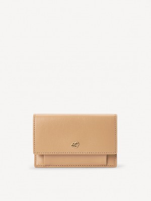 By Malene Birger Aya Leather Wallet Plånböcker & Korthållare Sand | SE_BB60222