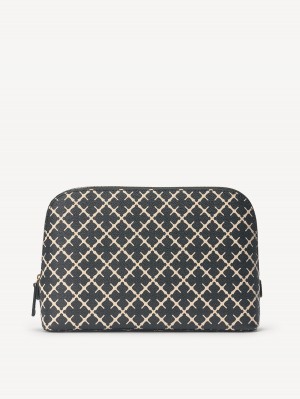 By Malene Birger Bae Medium Cosmetics Case Skönhetsväskor Svarta | SE_BB87344