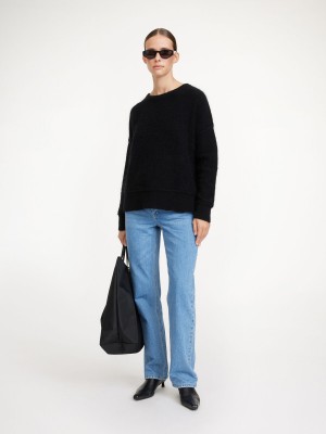 By Malene Birger Biagiorms Sweater Stickat Svarta | SE_BB91469