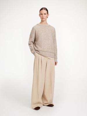 By Malene Birger Biagiorms Sweater Stickat Chanterelle | SE_BB88779