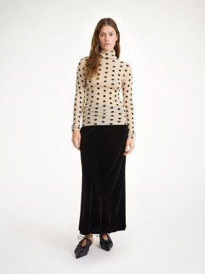 By Malene Birger Boshan Midi Kjolar Svarta | SE_BB82444