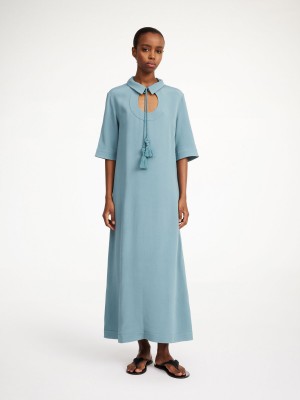 By Malene Birger Brinney Maxi Klänning Cool Water | SE_BB63834