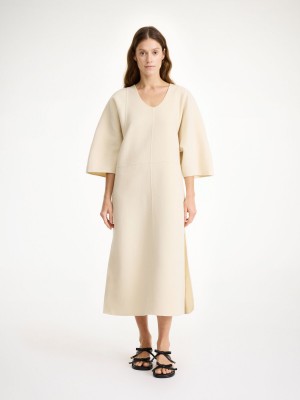 By Malene Birger Cirema Maxi Klänning Pearl | SE_BB92916