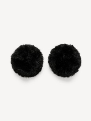 By Malene Birger Elbie Wrist Cuffs Andra Tillbehör Svarta | SE_BB78389