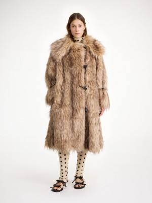 By Malene Birger Graca Faux Fur Jackor Nomad | SE_BB81732