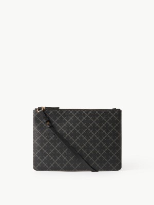 By Malene Birger Ivy Purse Väskor Charcoal | SE_BB70162