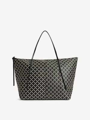 By Malene Birger Leesa Tote Väskor Svarta | SE_BB30257