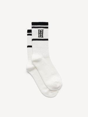 By Malene Birger Leilana Socks Andra Tillbehör Vita | SE_BB59616