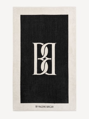 By Malene Birger Lemora Towel Andra Tillbehör Svarta | SE_BB42905