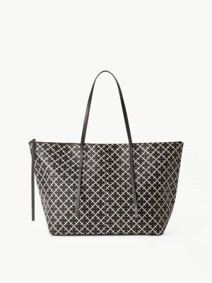 By Malene Birger Luze Tote Väskor Svarta | SE_BB84754