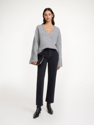 By Malene Birger Milium Organic Cotton Jeans Svarta | SE_BB86097