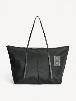 By Malene Birger Nabelle Medium Tote Väskor Svarta | SE_BB82999