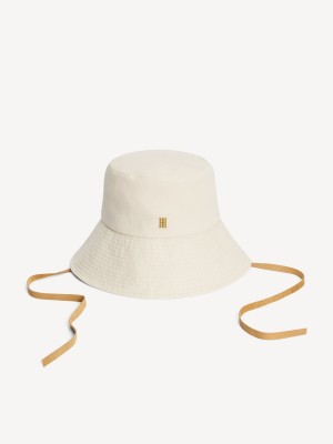 By Malene Birger Piovas Hat Andra Tillbehör Vita | SE_BB98041