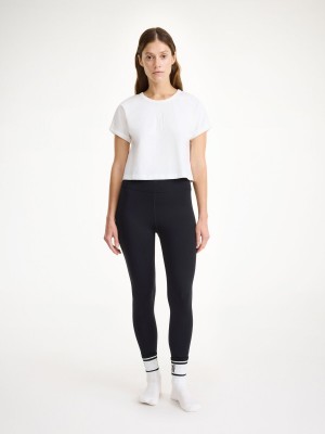 By Malene Birger Polene Athletic Leggings Fritidskläder Svarta | SE_BB30980