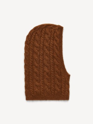 By Malene Birger Renima Wool Balaclava Andra Tillbehör Bison | SE_BB58768