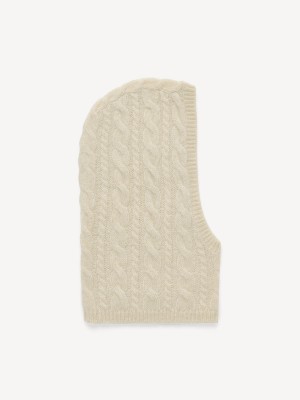 By Malene Birger Renima Wool Balaclava Andra Tillbehör Oyster Gray | SE_BB72618