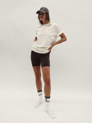 By Malene Birger Siola Atheletic Shorts Fritidskläder Mörk | SE_BB26843