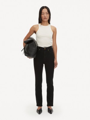 By Malene Birger Stellen Jeans Svarta | SE_BB93230