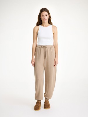 By Malene Birger Tevana High-waisted Långbyxor Nomad | SE_BB44881