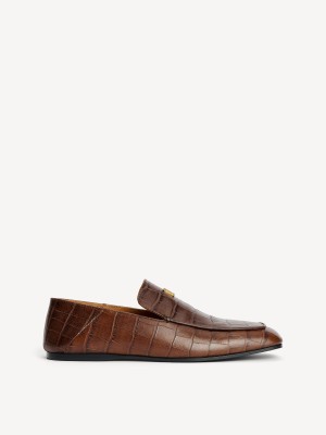 By Malene Birger Tresina Leather Loafers Skor Bison | SE_BB72234