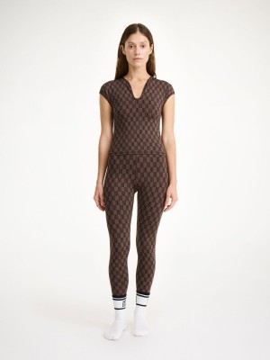 By Malene Birger Venazia Athletic Top Fritidskläder Mörk | SE_BB38507