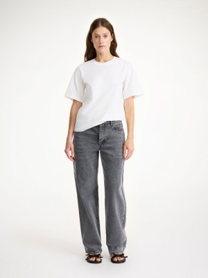 By Malene Birger Vinola Organic Cotton Jeans Svarta | SE_BB13278