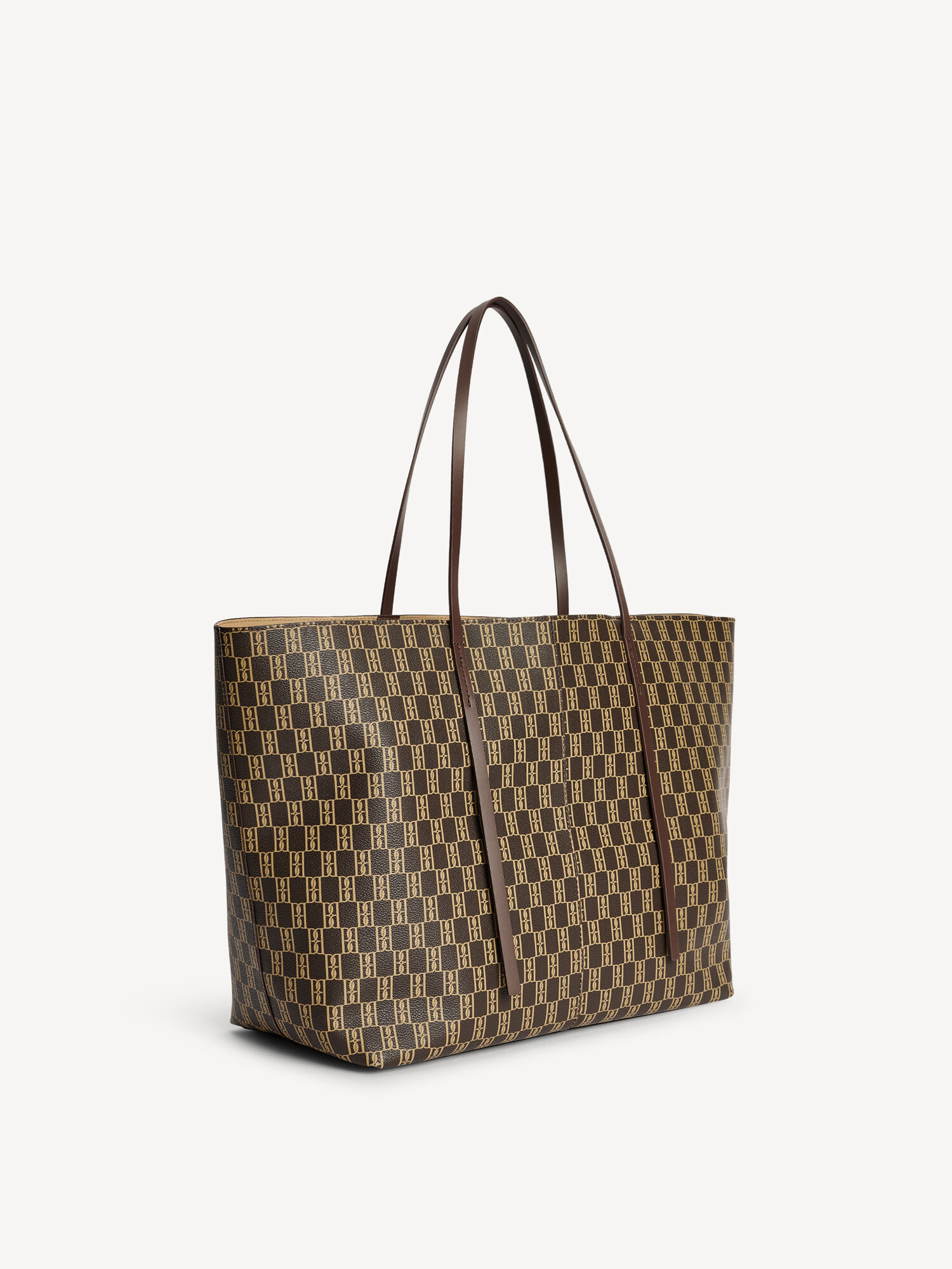 By Malene Birger Abi Monogram Tote Väskor Shale | SE_BB53925