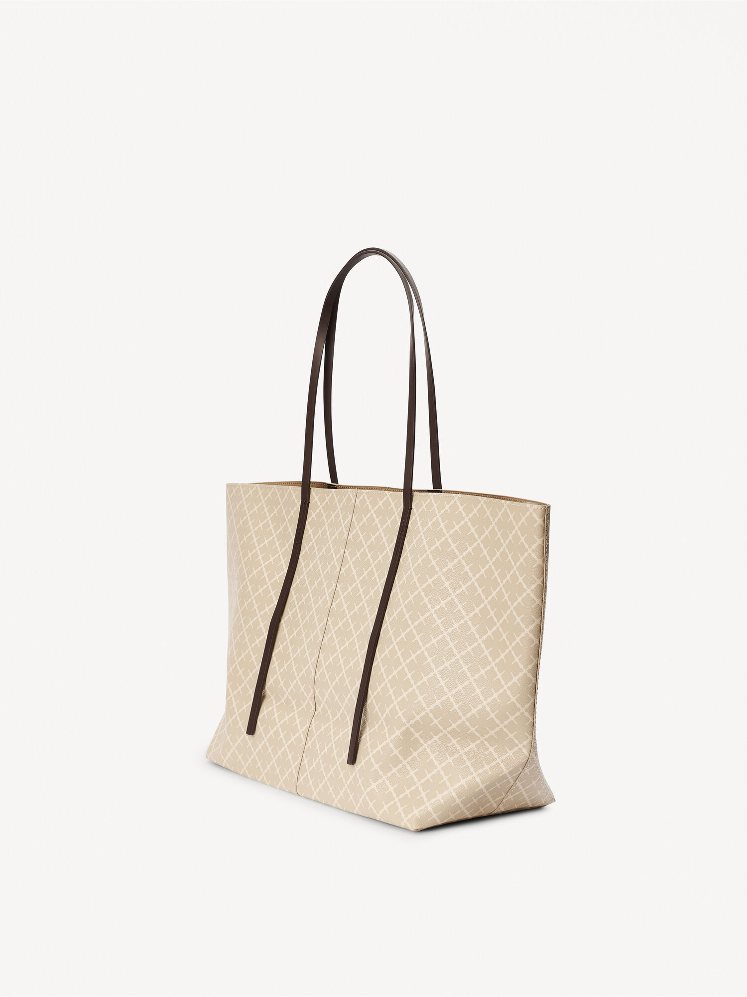 By Malene Birger Abi Printed Tote Väskor Feather | SE_BB70978