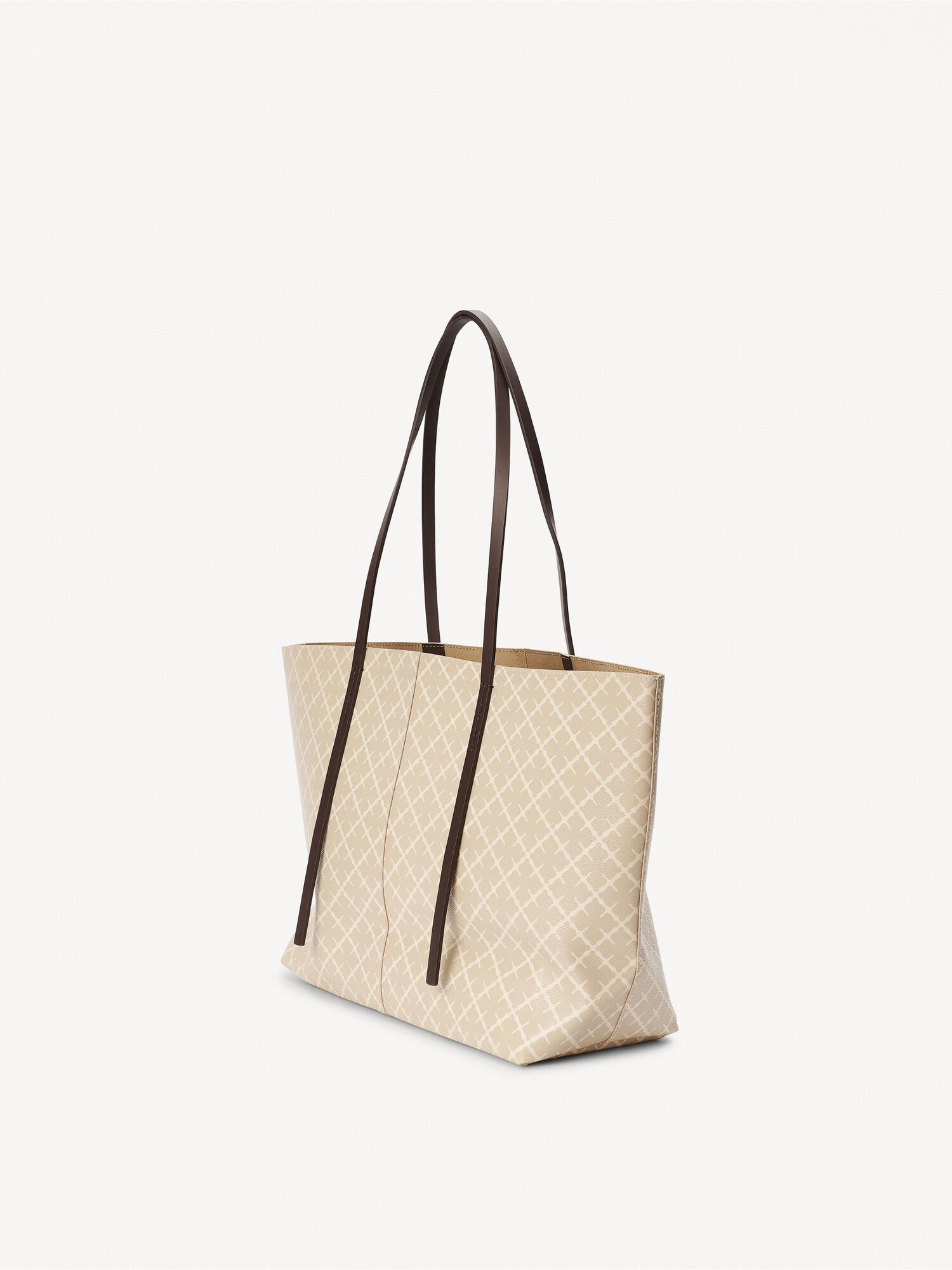 By Malene Birger Abigail Printed Tote Väskor Feather | SE_BB81225