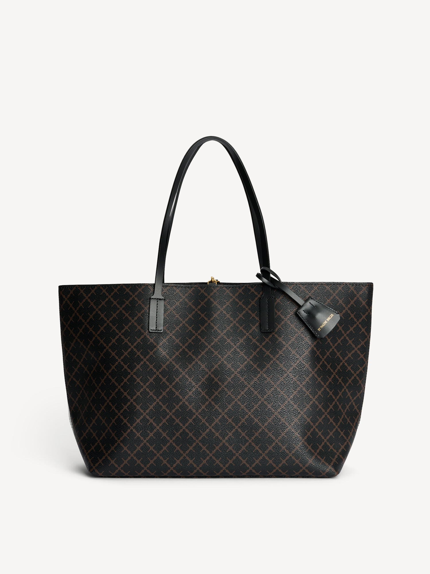 By Malene Birger Abigail Printed Tote Väskor Mörk | SE_BB28239