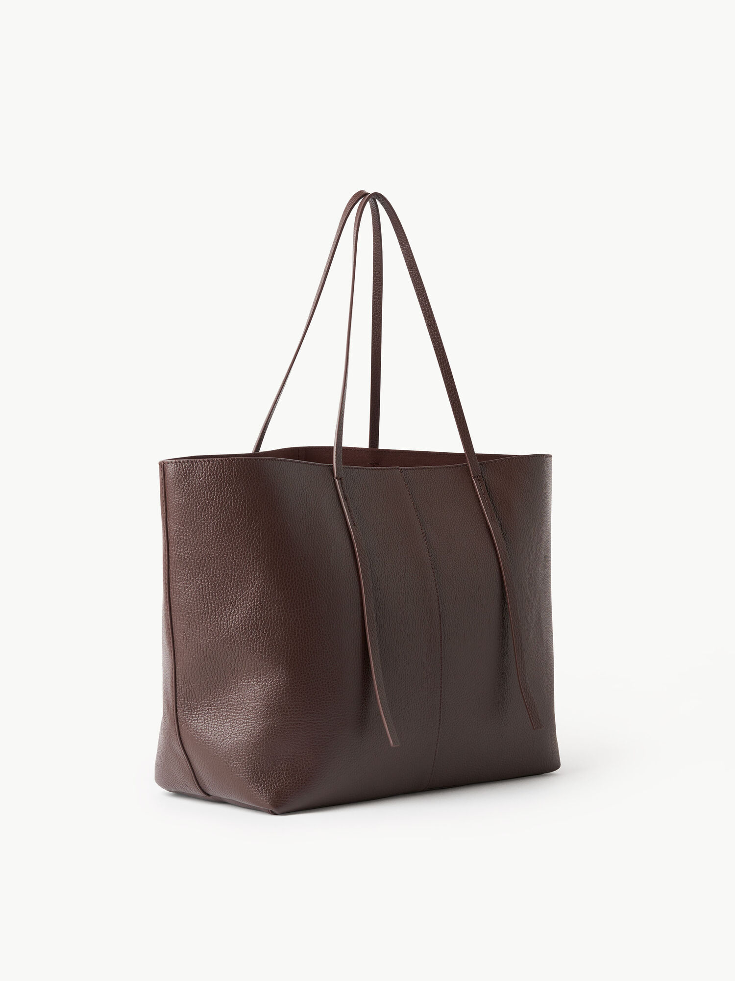 By Malene Birger Abilla Leather Tote Väskor Kaffe | SE_BB27190