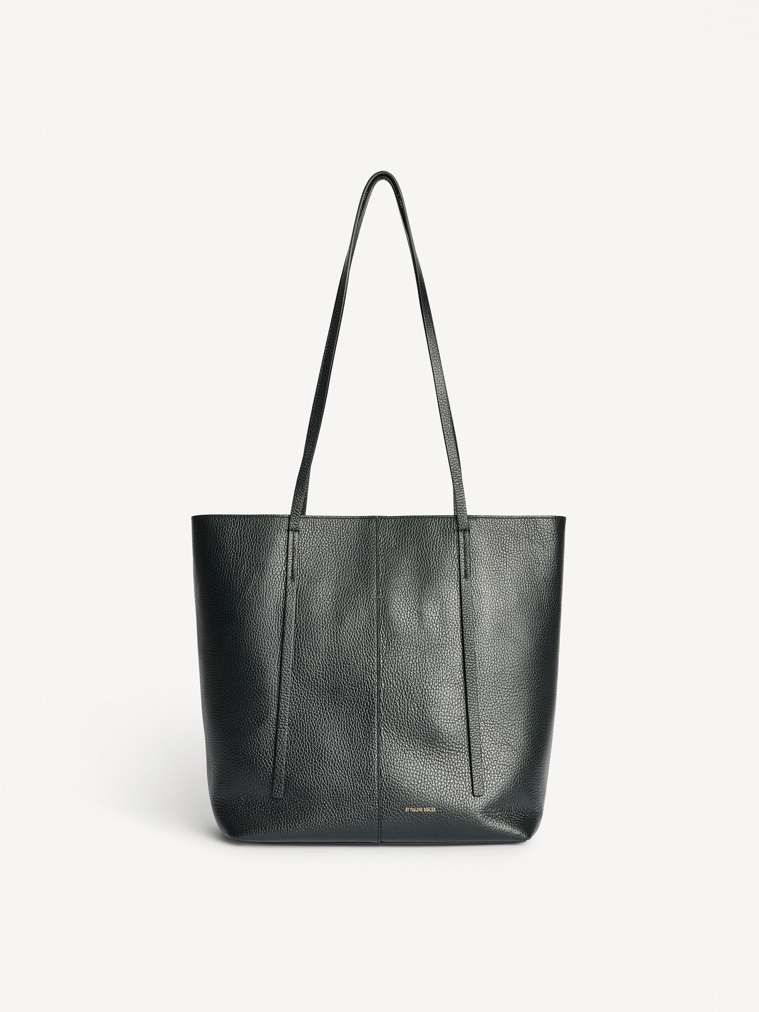 By Malene Birger Abilso Leather Tote Väskor Svarta | SE_BB97859