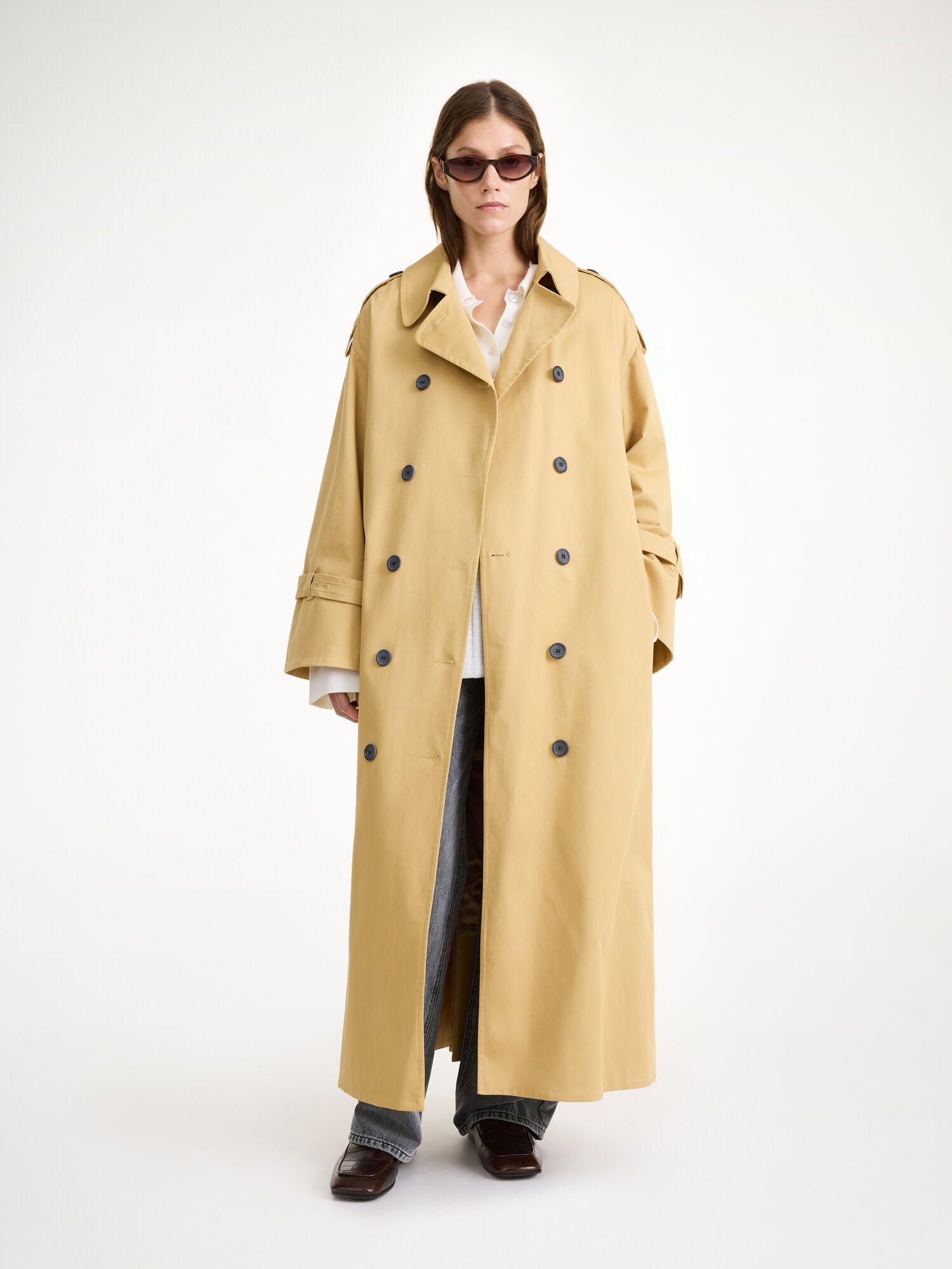 By Malene Birger Alanis Trench Jackor Beige | SE_BB47214