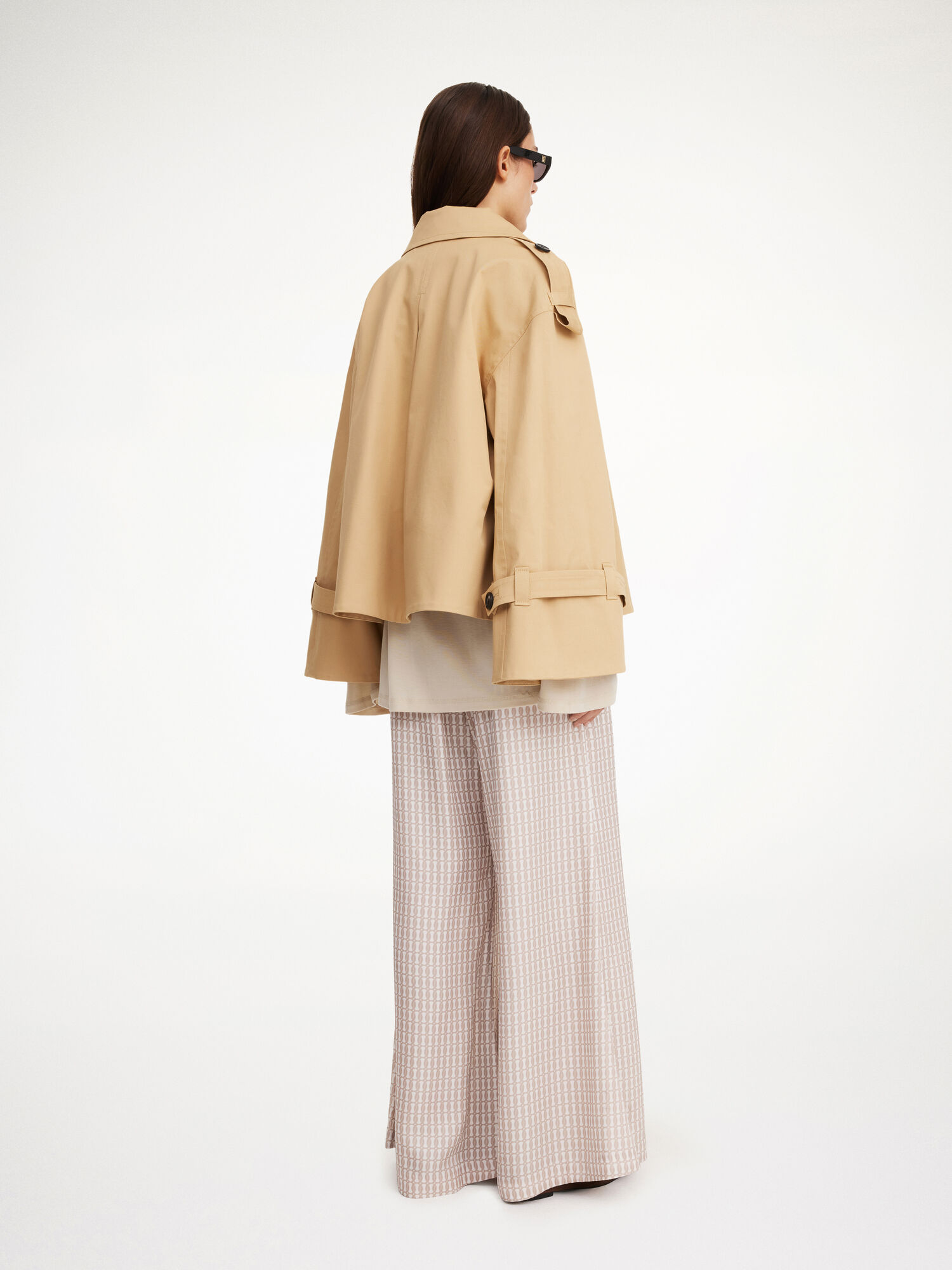 By Malene Birger Alisandra Trench Jackor Beige | SE_BB75236