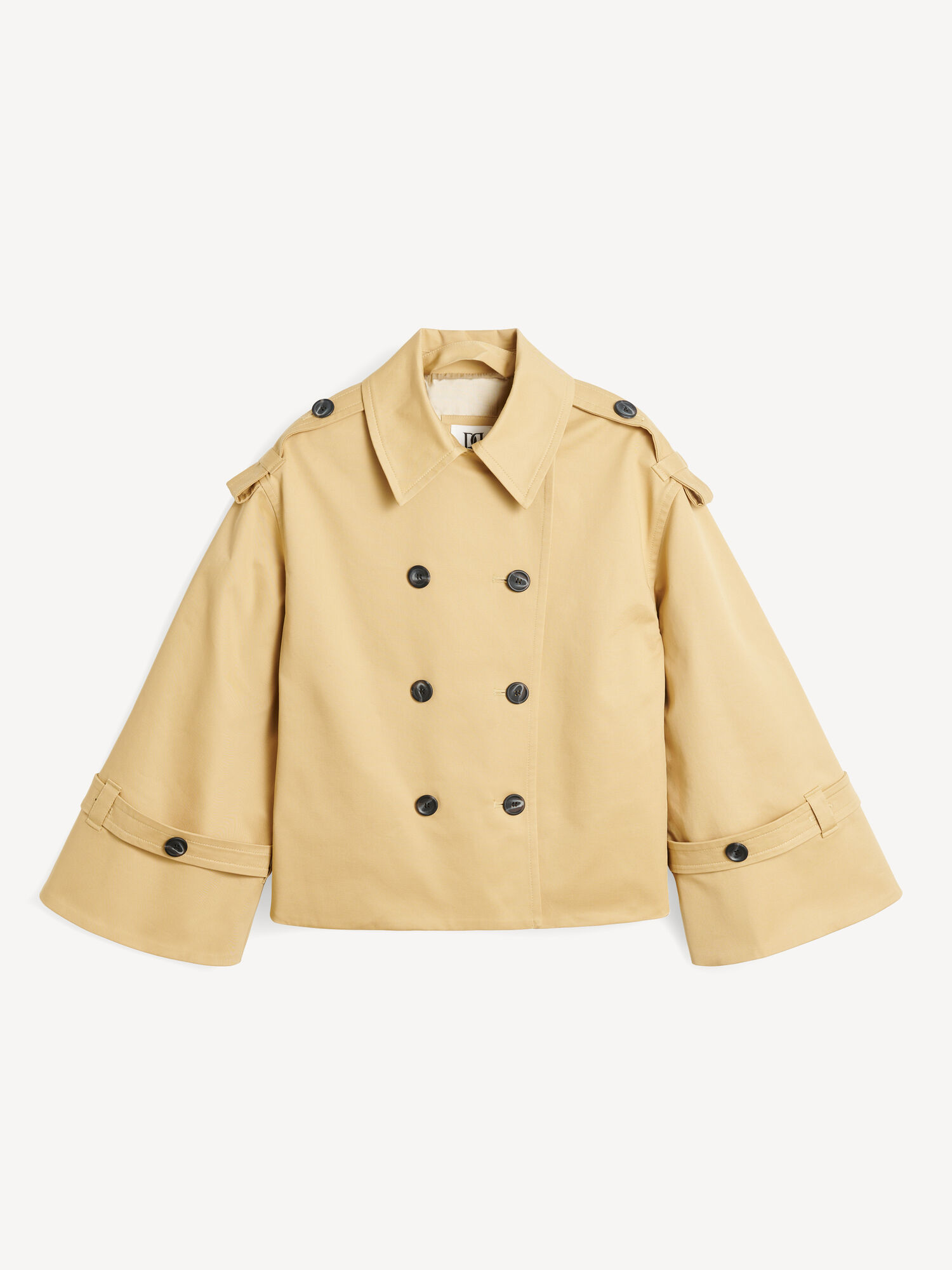 By Malene Birger Alisandra Trench Jackor Beige | SE_BB75236