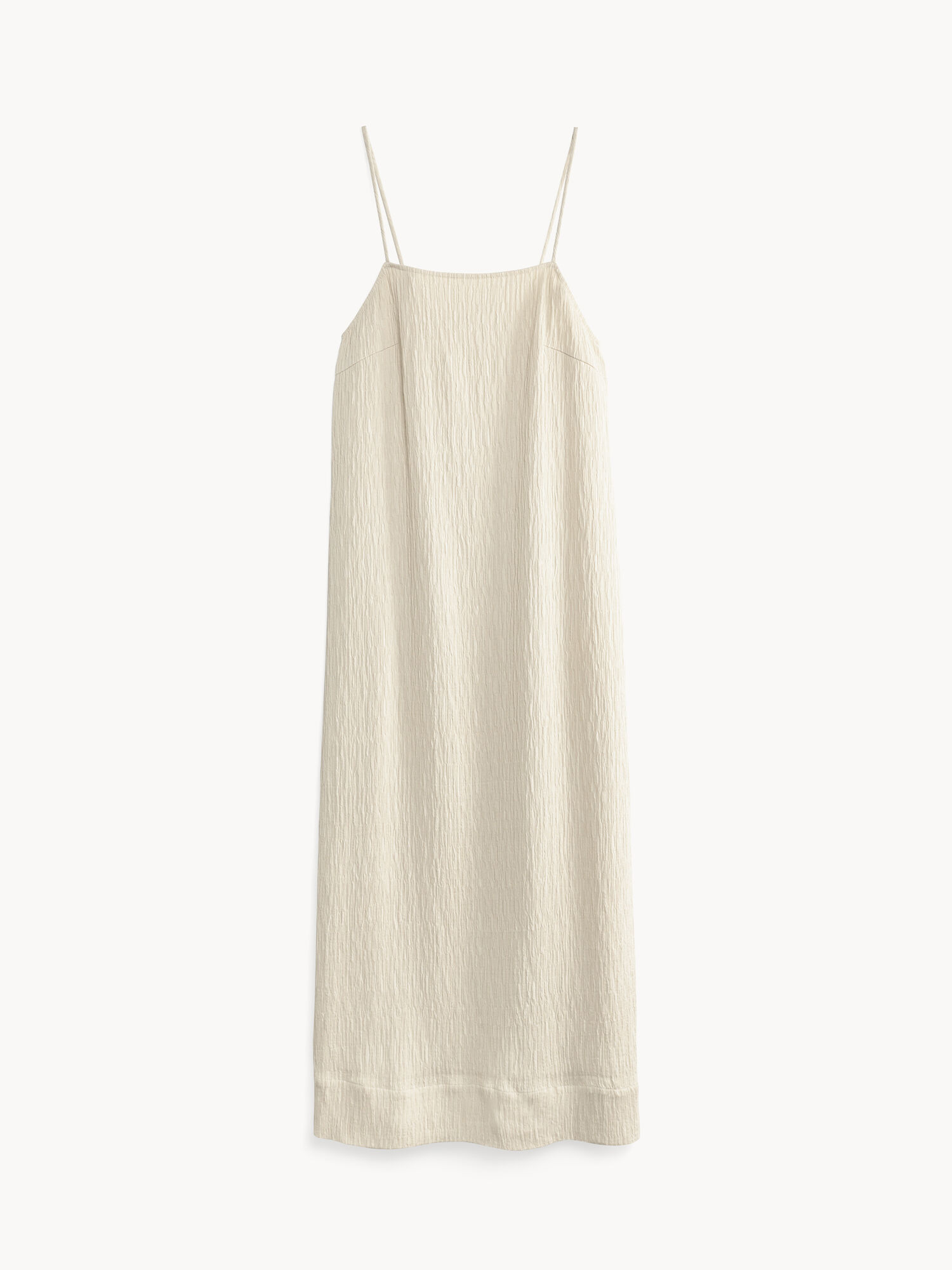 By Malene Birger Almeena Maxi Klänning Oyster Gray | SE_BB33268