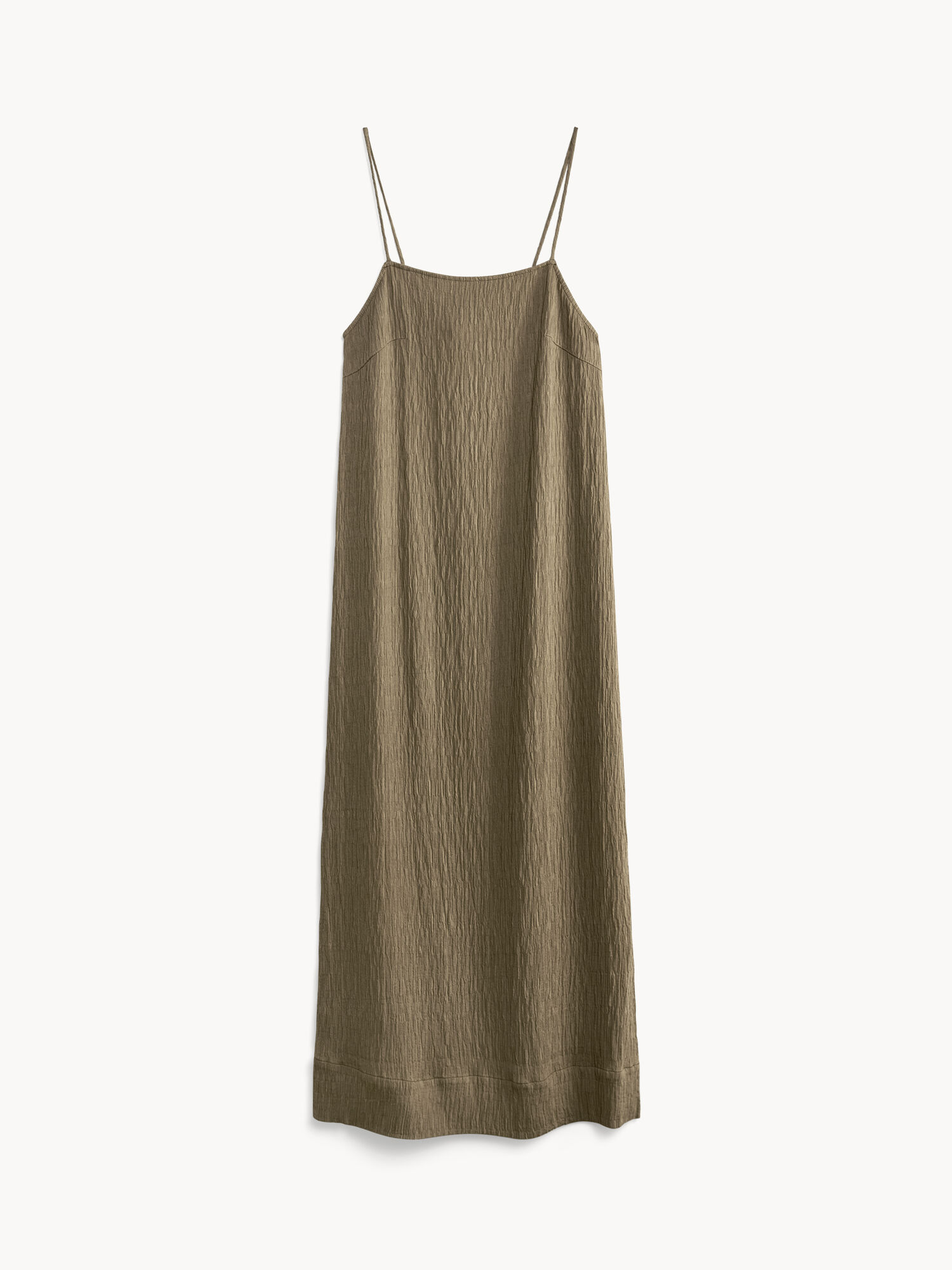 By Malene Birger Almeena Maxi Klänning Shitake | SE_BB30440