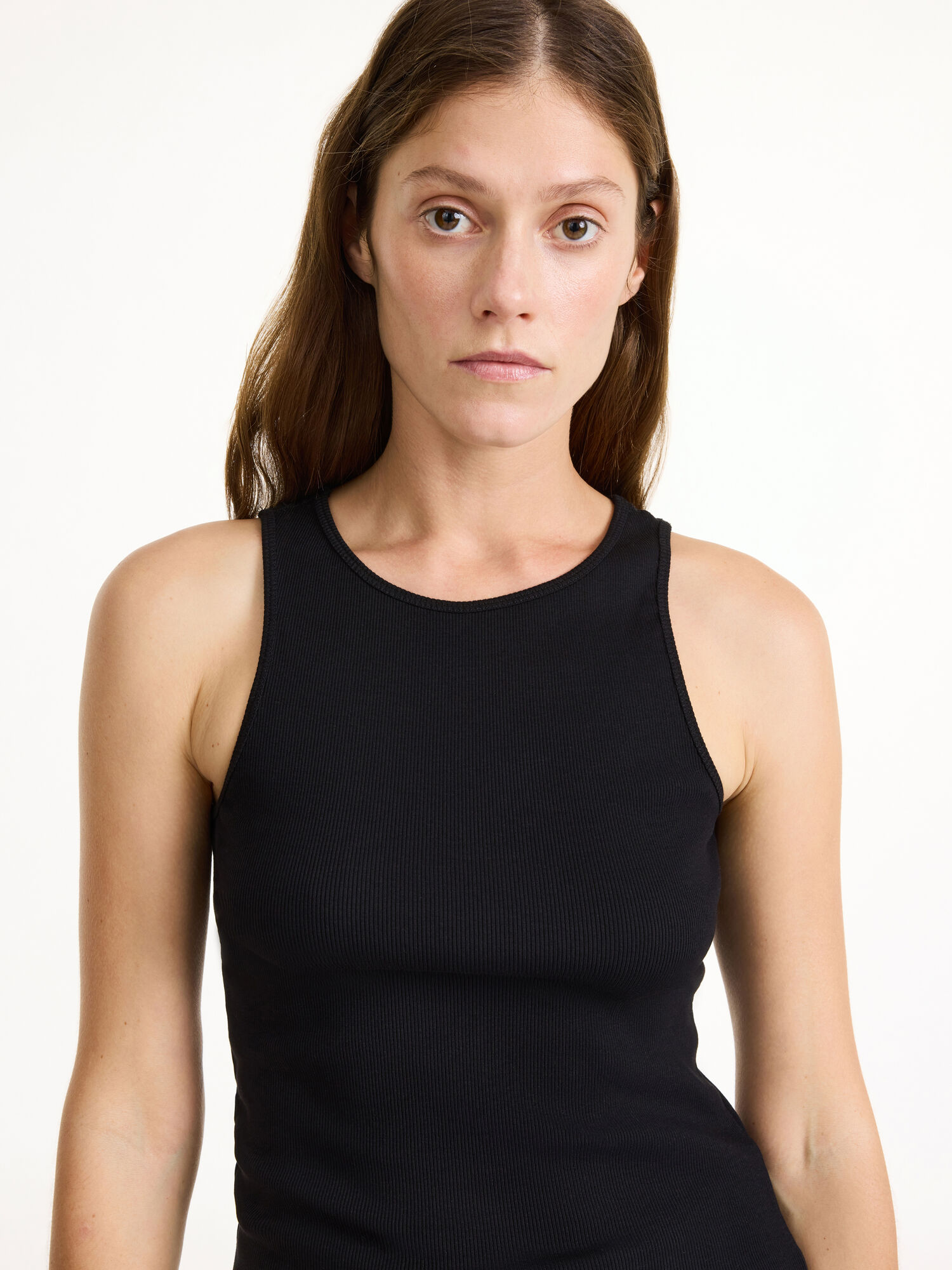 By Malene Birger Amani Tank Blast Svarta | SE_BB22699