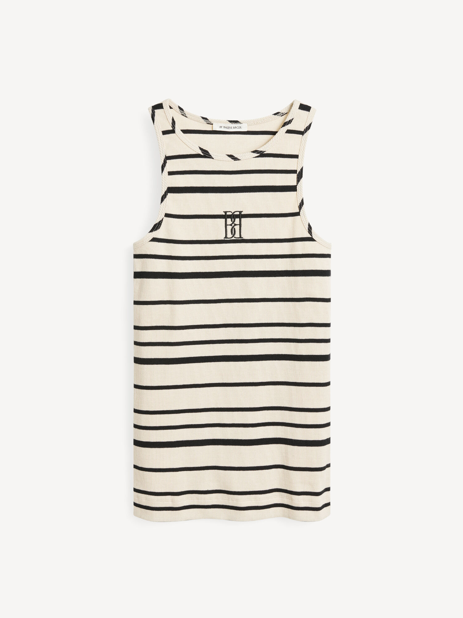 By Malene Birger Amanias Tank Blast Svarta Randig | SE_BB30569