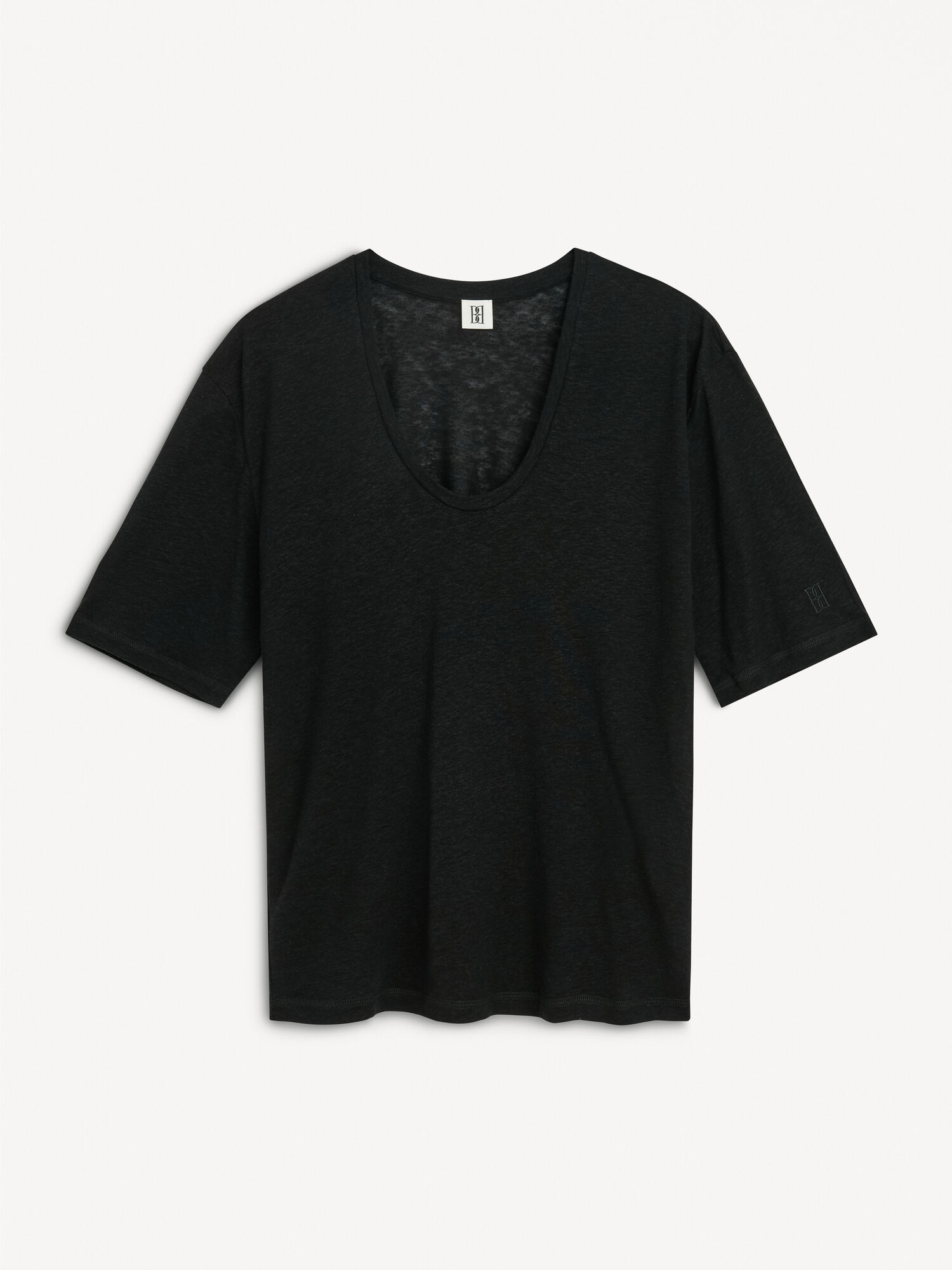 By Malene Birger Amaringa T-shirt Blast Svarta | SE_BB39168