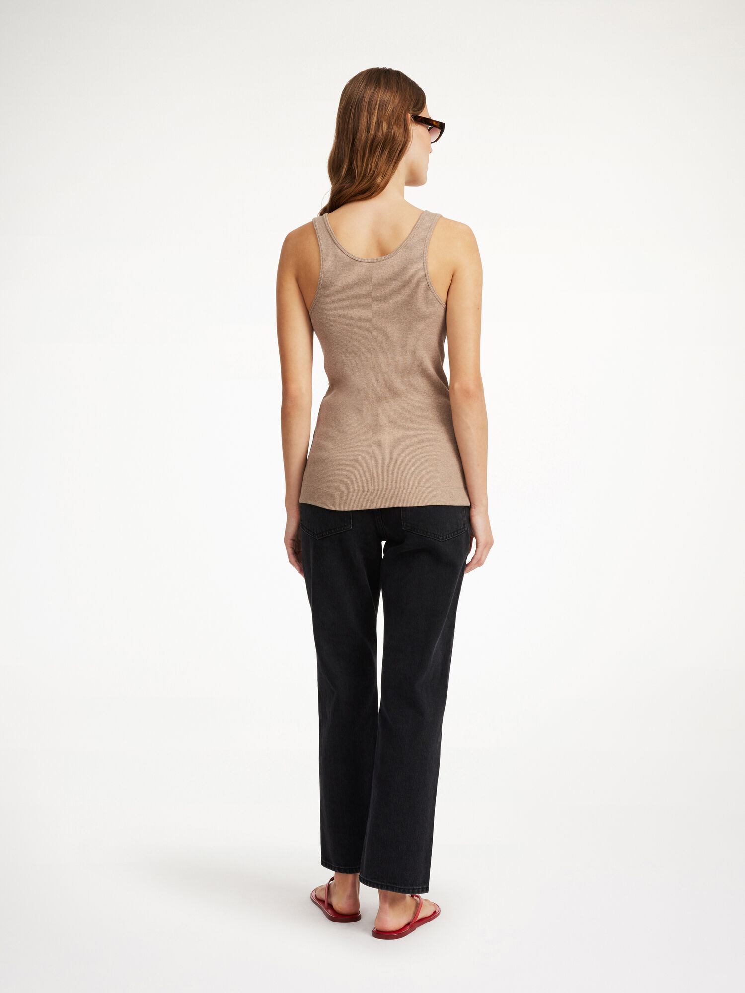 By Malene Birger Anisa Organic Cotton Tank Blast Nomad | SE_BB81230