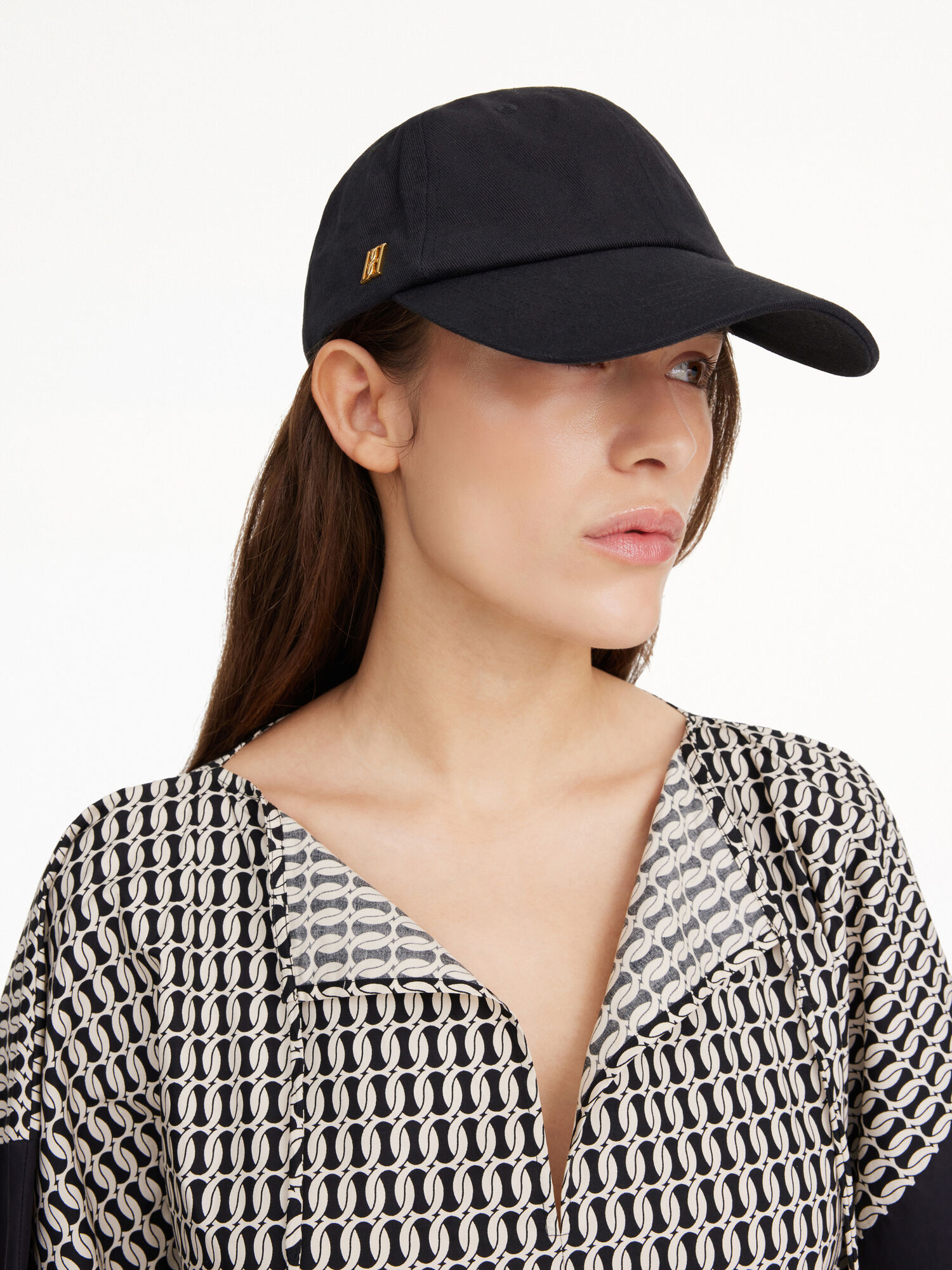 By Malene Birger Aubriela Organic Cotton Hat Andra Tillbehör Svarta | SE_BB31425