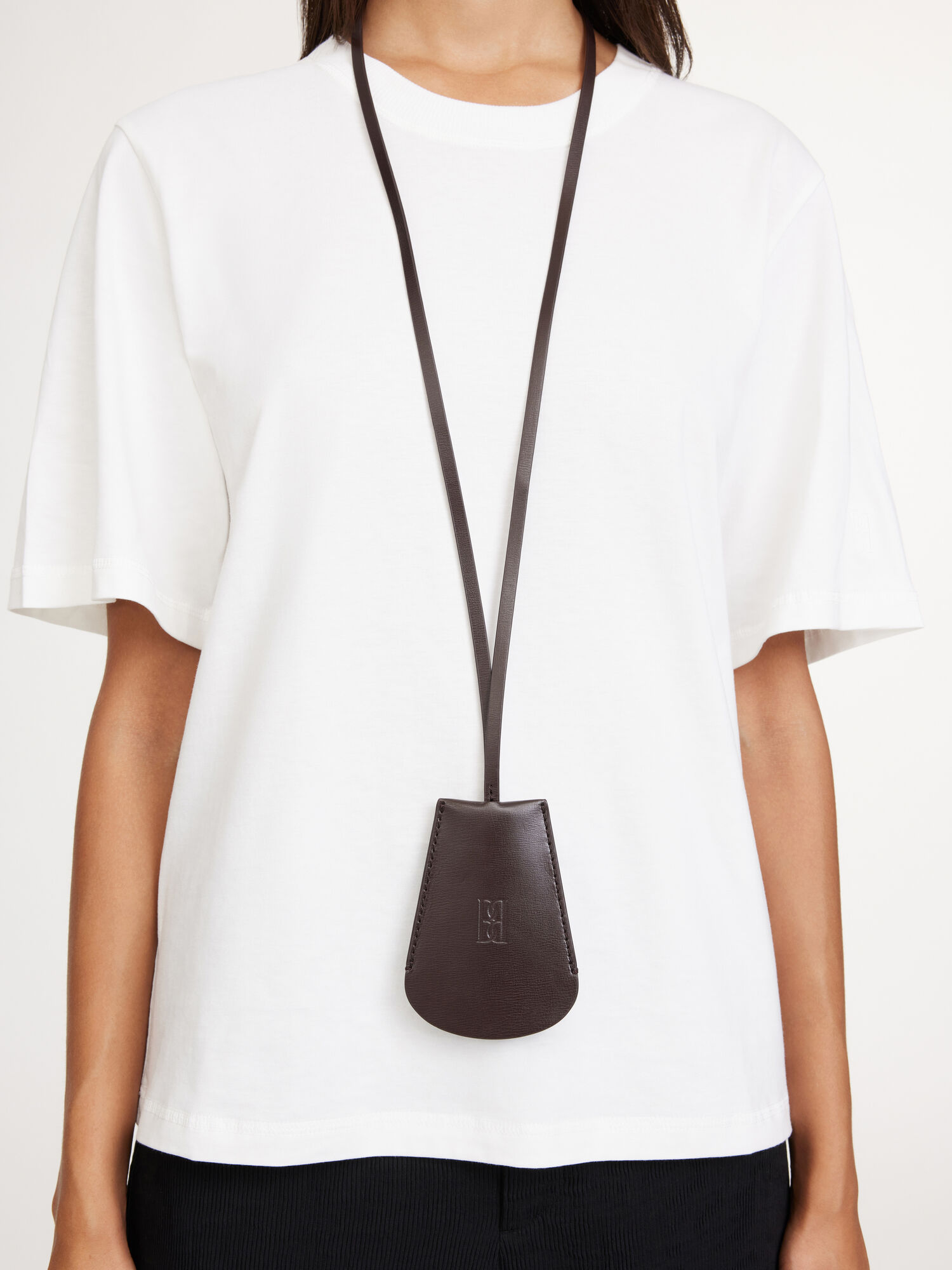 By Malene Birger Aya Key Chain Andra Tillbehör Mörkbruna | SE_BB77022