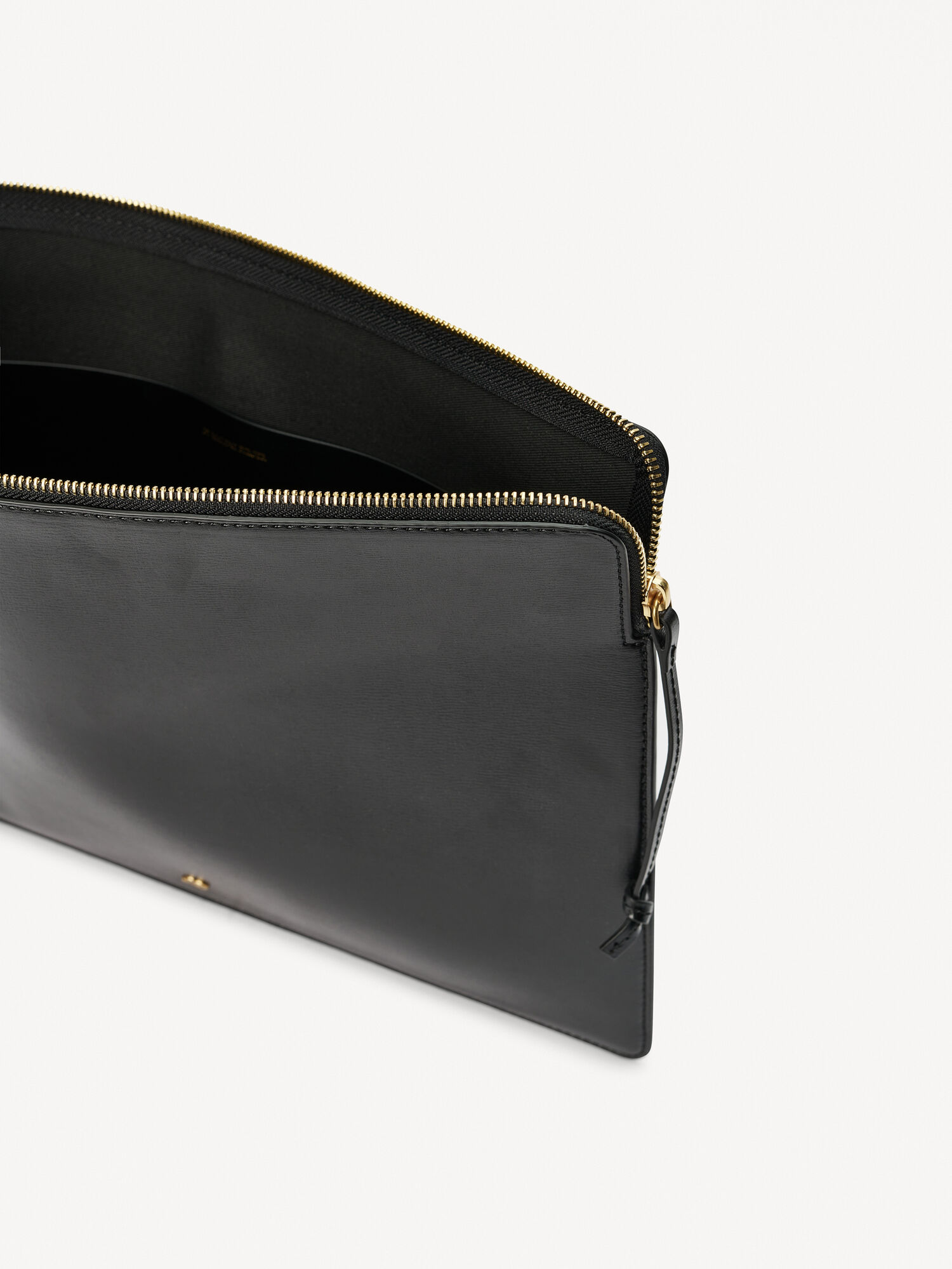 By Malene Birger Aya Leather Laptop Case Andra Tillbehör Svarta | SE_BB77433