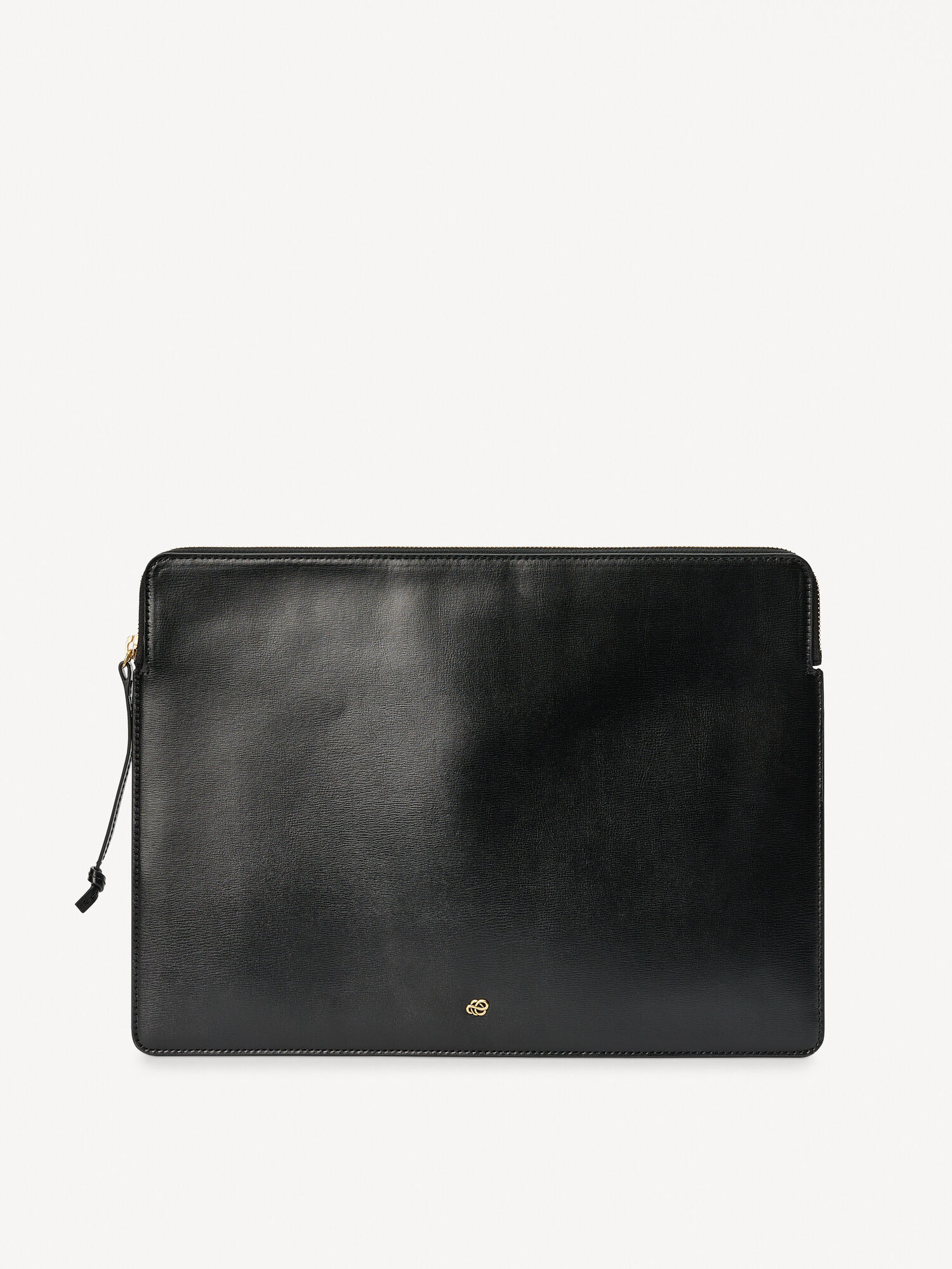 By Malene Birger Aya Leather Laptop Case Andra Tillbehör Svarta | SE_BB77433