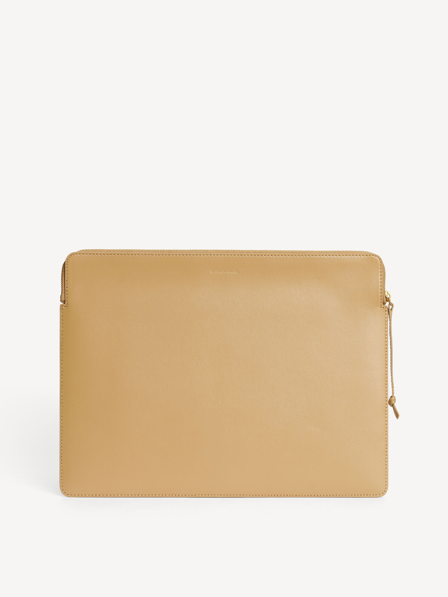 By Malene Birger Aya Leather Laptop Case Andra Tillbehör Sand | SE_BB81603