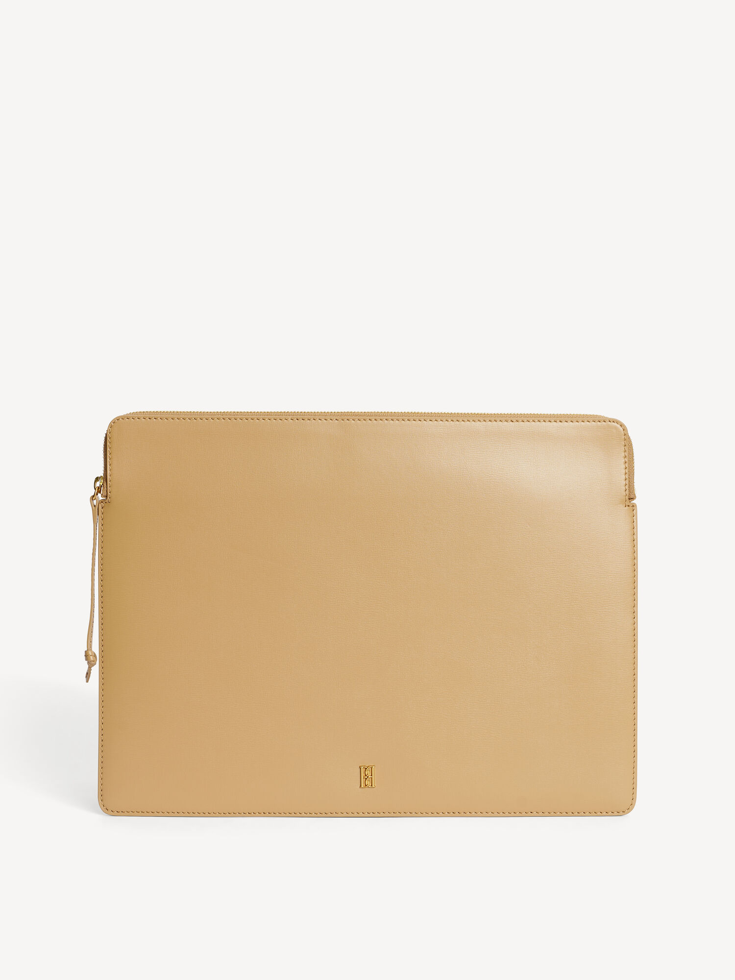 By Malene Birger Aya Leather Laptop Case Andra Tillbehör Sand | SE_BB81603